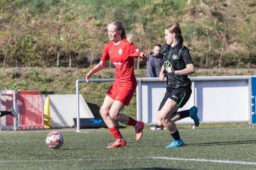 Bild 170 - wBJ Eimsbuettler TV - VfL Wolfsburg : Ergebnis: 1:3